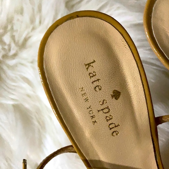 KATE SPADE OPEN TOE HEELS - Picture 5 of 5
